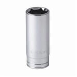GEARWRENCH 80674 Deep Length Socket, 1/2 in, 1 in, 6 Points