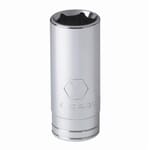 GEARWRENCH 80675 Deep Length Socket, 1/2 in Square Drive, 1-1/16 in, 6 Points