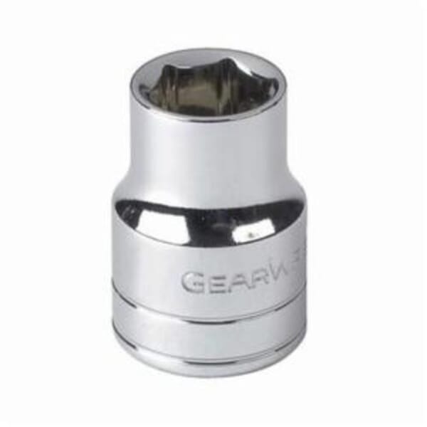 GEARWRENCH 80677 Standard Length Socket, 1/2 in, 1-3/16 in, 6 Points