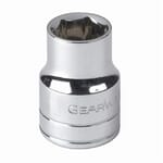 GEARWRENCH 80767 Standard Length Socket, 1/2 in Square Drive, 7/8 in, 12 Points