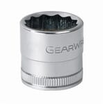 GEARWRENCH 80749 Standard Length Socket, 1/2 in Square Drive, 14 mm, 12 Points