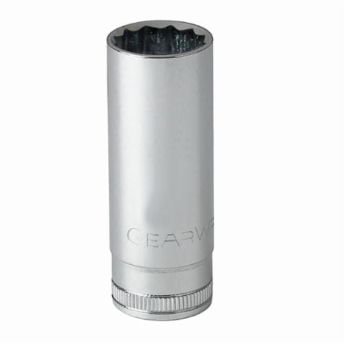 GEARWRENCH 80787 Deep Length Socket, 1/2 in Square Drive, 16 mm, 12 Points