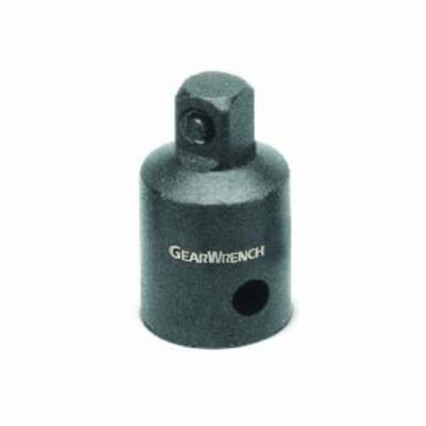 GEARWRENCH 84176 Standard Impact Adapter, Manganese Phosphate, 3/8 in Male Drive, 1/4 in Female Drive, Female x Male Adapter, ASME B107.1, Chrome Molybdenum Alloy Steel