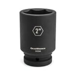GEARWRENCH 84261 Socket, 1 in Hex Drive, 1-11/16 in Deep Socket, 6 Points