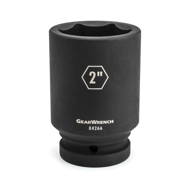 GEARWRENCH 84263 Socket, 1 in Hex Drive, 1-13/16 in Deep Socket, 6 Points