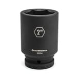 GEARWRENCH 84267 Socket, 1 in Hex Drive, 2-1/16 in Deep Socket, 6 Points