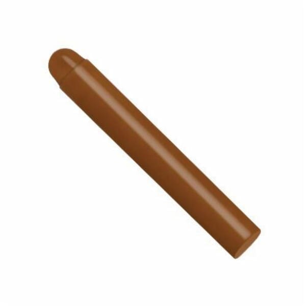 Markal 082440 Ultrascan Lumber and Timber Crayon, 11/16 in Round Tip, Polymer, Brown 52