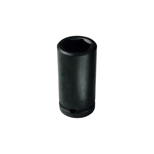 Proto TorquePlus J07524L Deep Length Socket, 3/4 in Square Drive, 1-1/2 in, 6 Points
