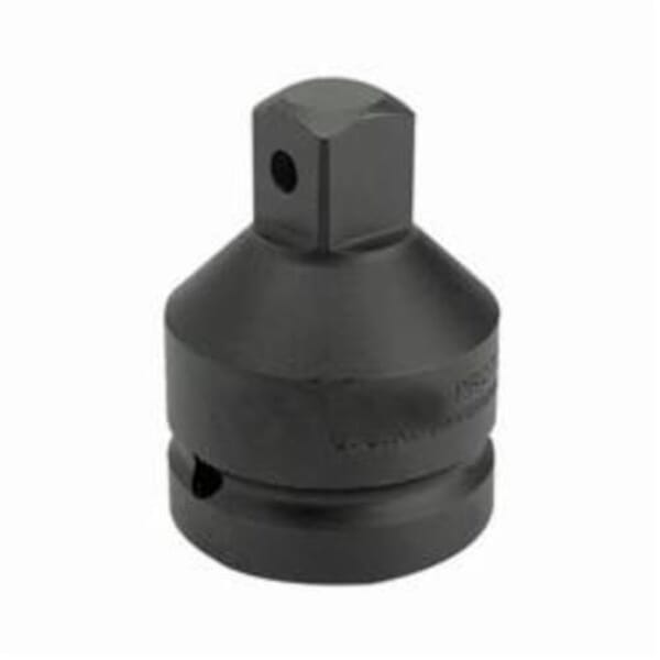 Proto J07656 Impact Socket Adapter, Black Oxide, 3/4 in Male Drive, 1 in Female Drive, Female x Male Adapter, ASME B107.110-2012/B107.2, Forged Steel