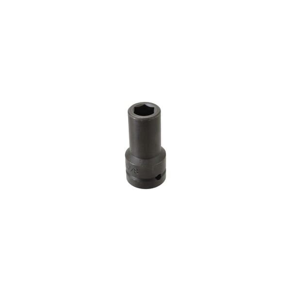 Proto TorquePlus J10017L Deep Length Socket, Imperial, 1 in Square Drive, 1-1/16 in