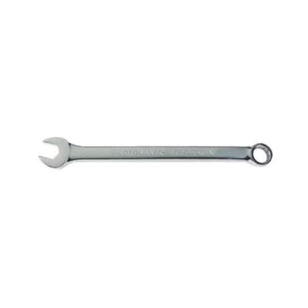 Proto TorquePlus J1212-T500 Anti-Slip Design Combination Wrench, Imperial, 3/8 in, 12 Points, 15 deg Offset, 6 in OAL, Alloy Steel, Full Polished, ASME B107.100