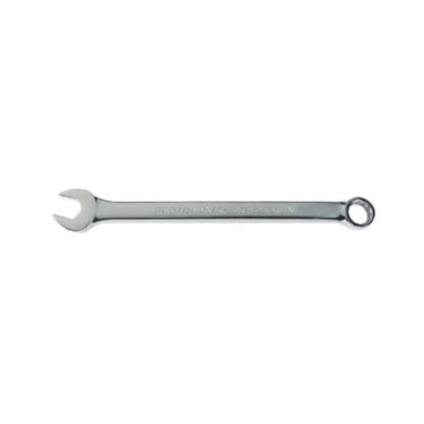 Proto TorquePlus J1210-T500 Anti-Slip Design Combination Wrench, Imperial, 5/16 in, 12 Points, 15 deg Offset, 5-3/8 in OAL, Alloy Steel, Full Polished, ASME B107.100