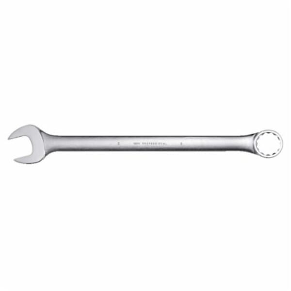 Proto TorquePlus J1264 Anti-Slip Design Combination Wrench, 2 in Wrench, 12 Points, 15 deg Offset, 28 in OAL, Alloy Steel, Satin, ASME B107.100