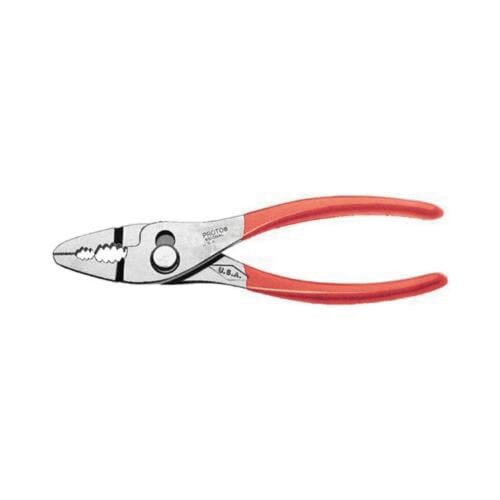 Proto J202G Slip-Joint Thin Needle Nose Plier With Wire Cutter, 1-15/16 in L x 1-1/16 in W Forged Alloy Steel Jaw, 6-11/16 in OAL