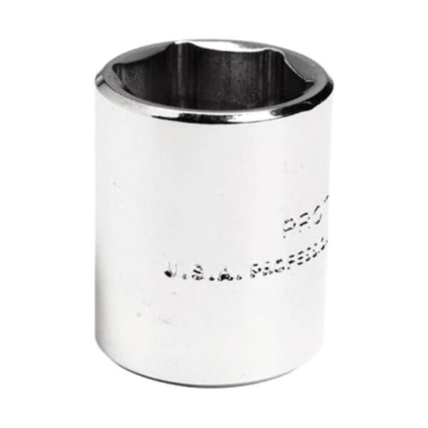 Proto TorquePlus J4710 Standard Length Socket, Imperial, 1/4 in Square Drive, 5/16 in