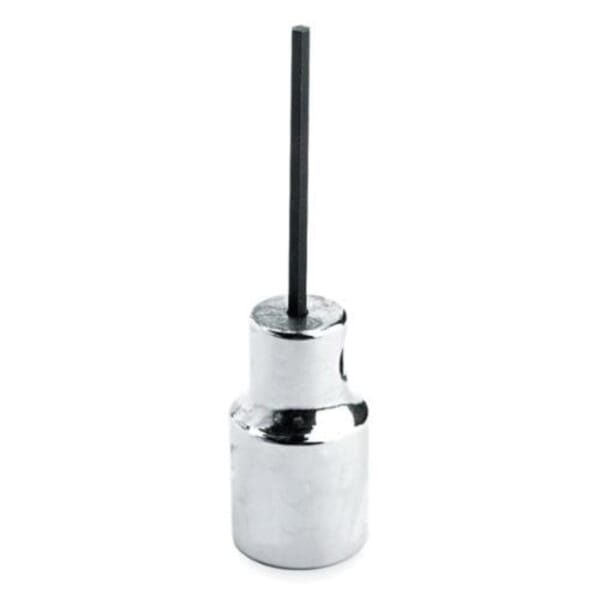 Proto J4770-3M Standard Length Socket Driver Bit, 1/4 in Drive, 3 mm, 25.4 mm L Bit