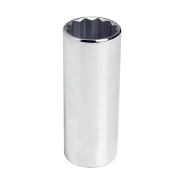 Proto TorquePlus J5210 Standard Length Socket, Imperial, 3/8 in Square Drive, 5/16 in