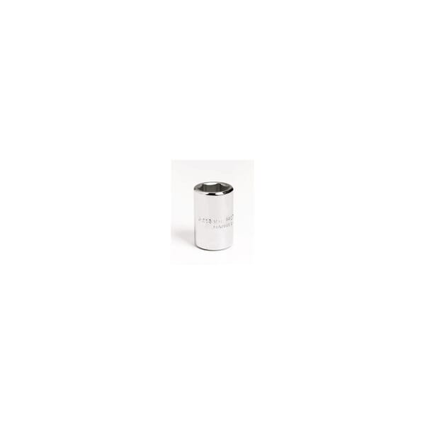 Proto TorquePlus J5214MH Standard Length Socket, Metric, 3/8 in Square Drive, 14 mm