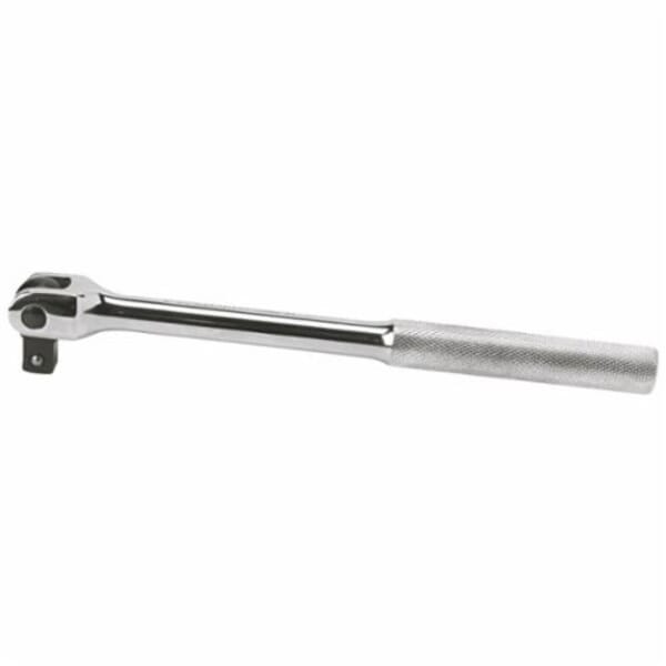 Proto J5266 Socket Handle, 3/8 in Drive, 12 in OAL, ASME B107.500, Alloy Steel, Chrome Plated/Full Polished