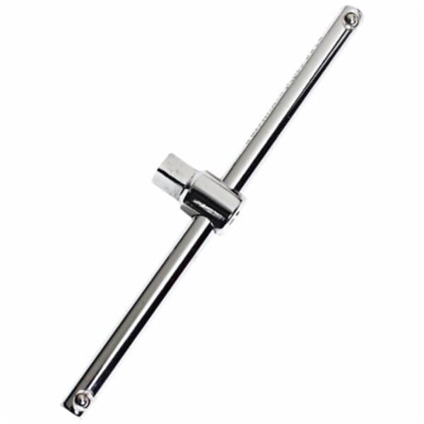 Proto J5485 Socket Sliding Tee Handle, 1/2 in Drive, Alloy Steel, Full Polished