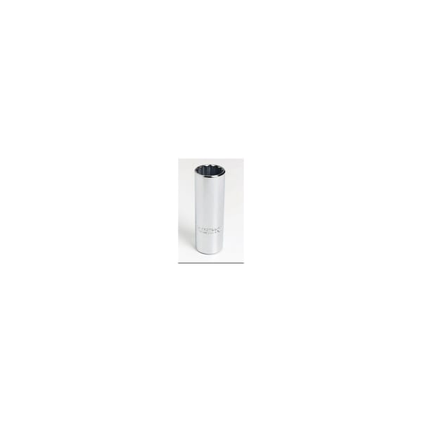 Proto TorquePlus J5320M Deep Length Socket, Metric, 1/2 in Square Drive, 20 mm