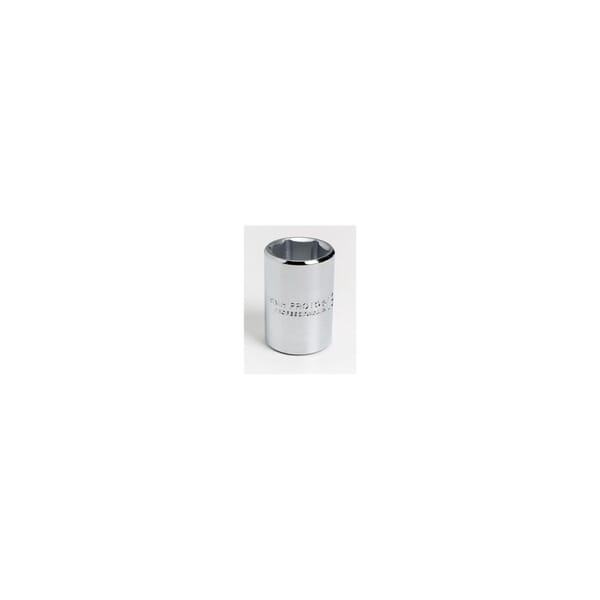 Proto TorquePlus J5412MH Standard Length Socket, Metric, 1/2 in Square Drive, 12 mm