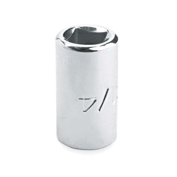 Proto J5428S Standard Length Socket, Imperial, 1/2 in Square Drive, 7/8 in