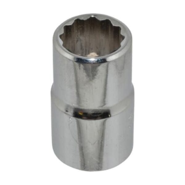Proto TorquePlus J5418 Standard Length Socket, Imperial, 1/2 in Square Drive, 9/16 in