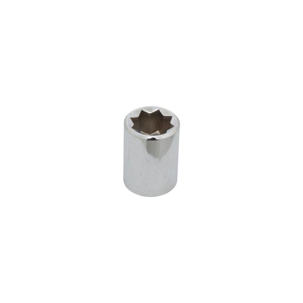 Proto J5420S Standard Length Socket, Imperial, 1/2 in Square Drive, 5/8 in