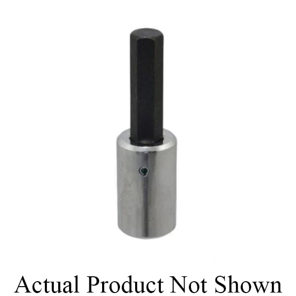 Proto J54413/8 Standard Length Socket Driver Bit, Imperial, 1/2 in, 3/8 in, 1-3/4 in L Bit, Federal GGG-W-641Ex