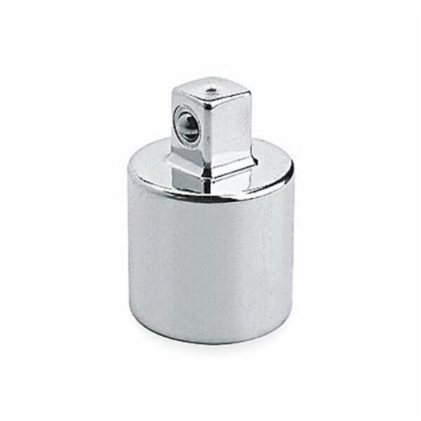 Proto J5653 Socket Adapter, Full Polished, Square Drive, 3/4 in Male Drive, 1/2 in Female Drive, Female x Male Adapter, ASME B107.500/B107.10M, Alloy Steel