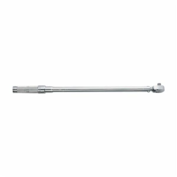 Proto J6016C C Series Micrometer Torque Wrench, 1/2 in Drive, 30 to 150 ft-lb, Ratcheting Head, 1 ft-lb Graduation, 21-1/2 in OAL, ASME B107.14M redirect to product page