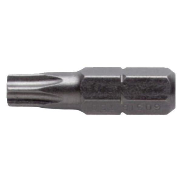 Proto J60542 Tamperproof Insert Bit, T40 Torx Point, 1 in OAL, Black Oxide