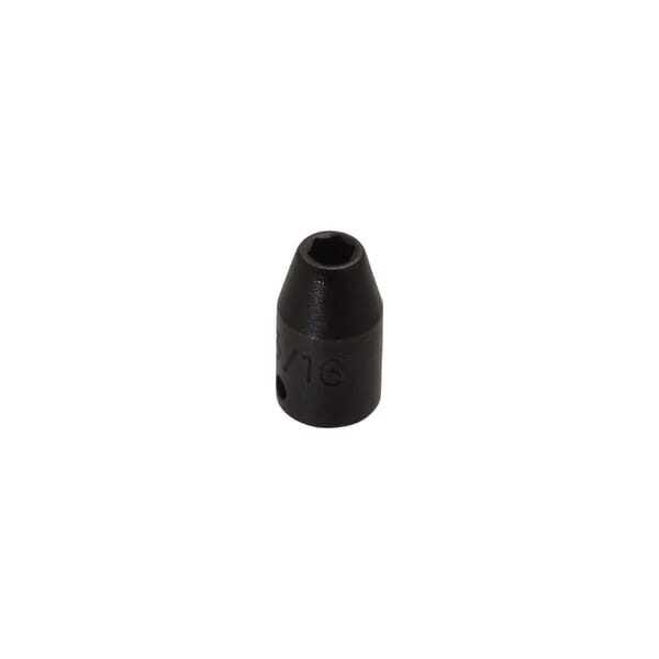Proto TorquePlus J7216H Standard Length Socket, Imperial, 3/8 in Square Drive, 1/2 in