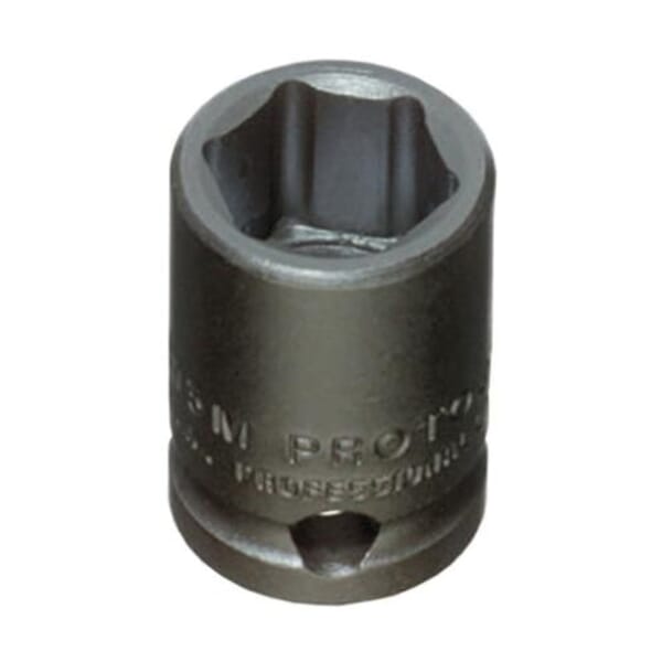 Proto TorquePlus J7211M Standard Length Socket, Metric, 3/8 in Square Drive, 11 mm