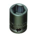 Proto TorquePlus J7212M Standard Length Socket, Metric, 3/8 in Square Drive, 12 mm