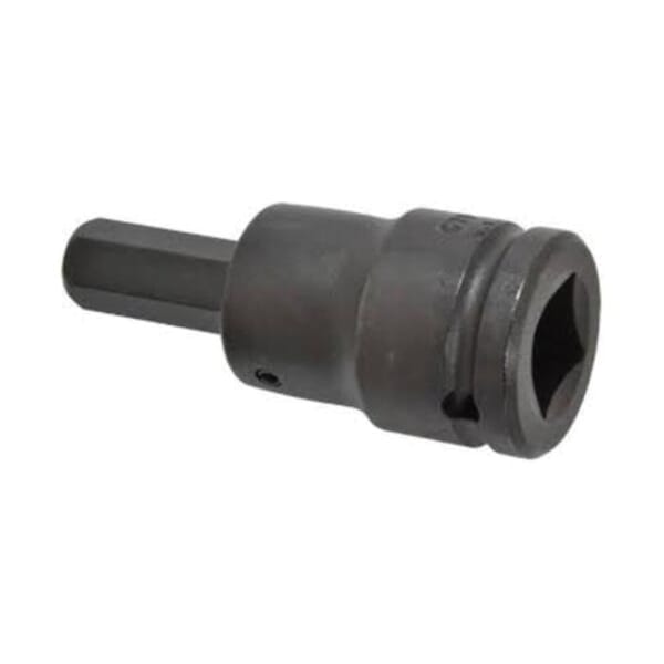 Proto J72901/8 Standard Length Socket Driver Bit, 3/8 in Drive, 1/8 in, 1-5/8 in L Bit