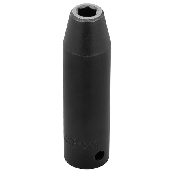 Proto TorquePlus J7320M Deep Length Socket, Metric, 1/2 in Square Drive, 20 mm