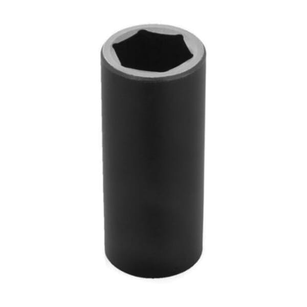 Proto TorquePlus J7314H Deep Length Socket, Imperial, 1/2 in Square Drive, 7/16 in