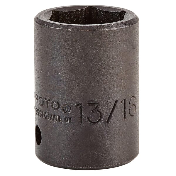 Proto TorquePlus J7426H Standard Length Socket, Imperial, 1/2 in Square Drive, 13/16 in