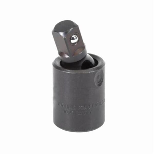 Proto J77270P Universal Standard Length Impact Joint, Black Oxide, 3/8 in Male Drive, 3/8 in Female Drive, Female x Male Adapter