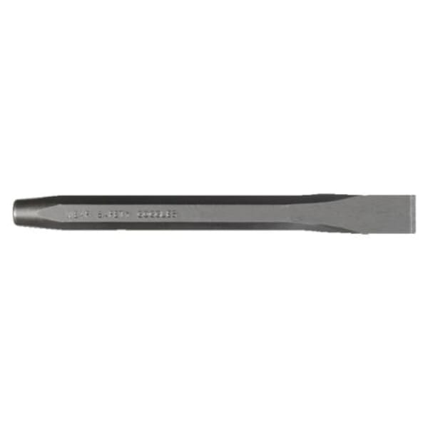 Proto J86A3/16S2 Cold Chisel, 1/4 in S2 Tool Steel, 4-7/8 in OAL, 1/4 in W Blade