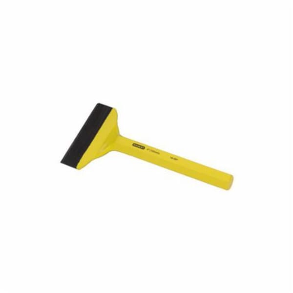 Stanley 16-296 Brick Set Chisel, 3 in Chrome Vanadium Steel Tip, 8-1/2 in OAL, 3 in W Blade