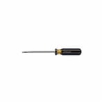 Stanley 100 PLUS 66-166 Standard Screwdriver, 5/16 in Keystone/Slotted Point, Alloy Steel Shank, 11 in OAL, Acetate Handle, Polished Chrome