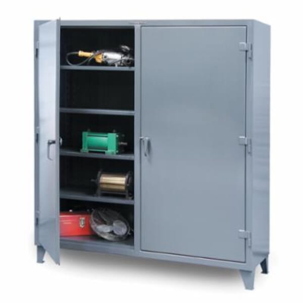 Strong Hold 66-DS-248 Double Shift Storage Cabinet, 950 lb, 78 in H x 72 in W