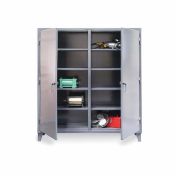 Strong Hold 46-DS-248 Double Shift Storage Cabinet, 950 lb, 78 in H x 48 in W